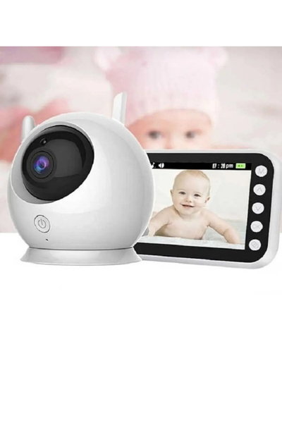 SNEXPRES Gece Görüşlü Oda Sıcaklığı Kontrollü Bebek Kamerası