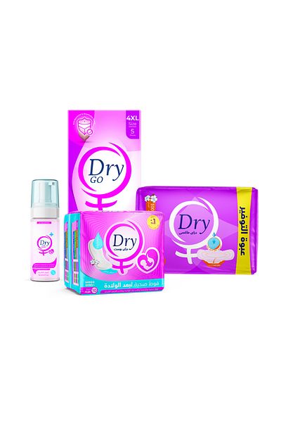DRY Maternity bag size 4XL