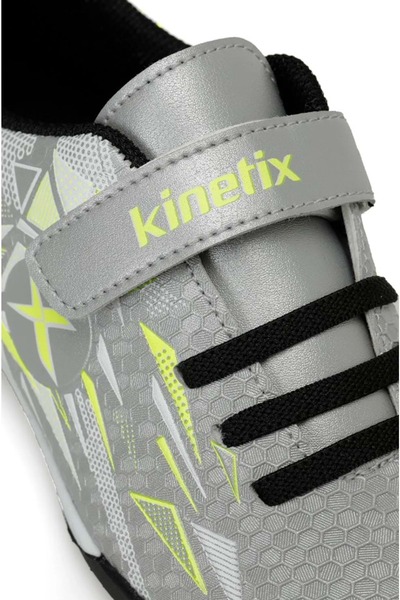 Kinetix Estes Tf Çocuk Halısaha Ayakkabısı GRİ
