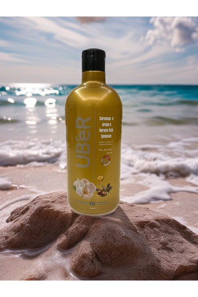 Uber SARIMSAK & ARGAN & KERATİN ÖZLÜ ŞAMPUAN