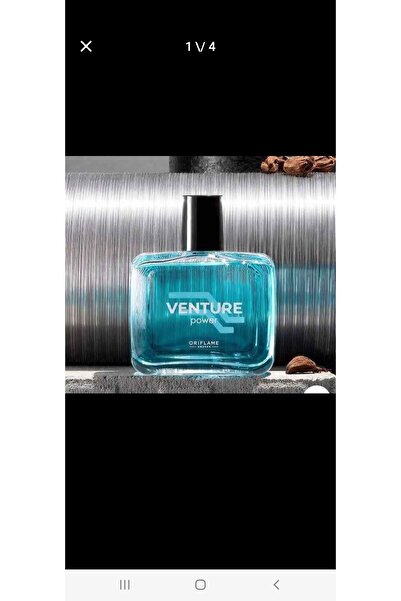 Oriflame Venture Power Edt 100 ml Erkek Parfümü 8681541004409