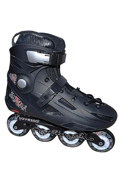 AVESSA PTA1000 Free Stayla Graffiti Professional Skate 80 مم Abec 7 عجلة سيلي...