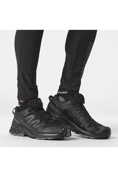 Salomon Xa Pro 3D V9 Gtx L 472701   Men's Outdoor Shoes - Black