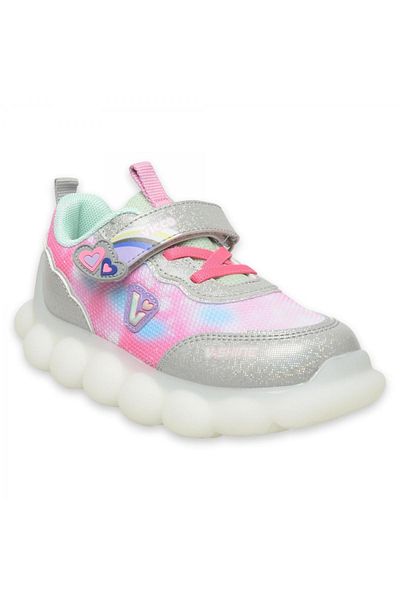 Vicco 346.b25y207 Balloon Bebe Lighted Phylon Silver Children's Sports Shoes