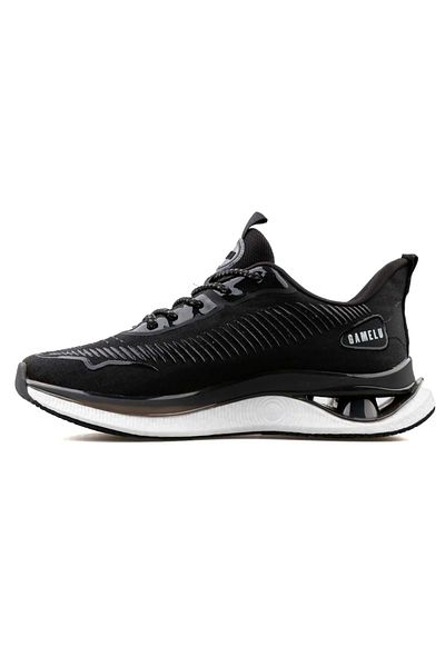 GAMELU Ανδρικά παπούτσια casual 23ym Stark Black 23ym-stark-black Black