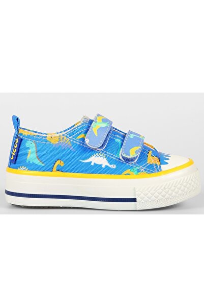 Vicco Done Konvers Ortopedik Çocuk Spor Ayakkabı MAVİ