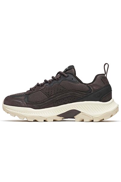 Merrell Speed Strike 2 kožené unisex sportovní boty HNĚDÉ