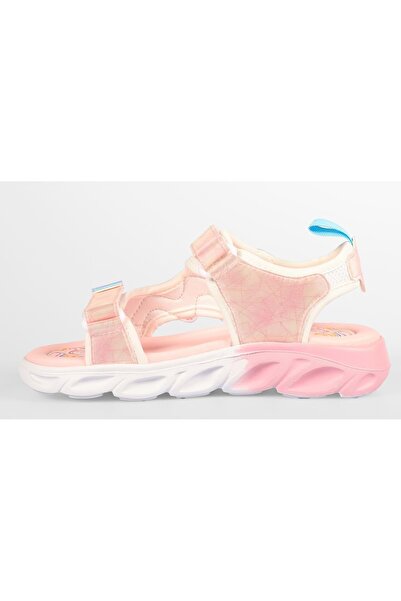 Vicco 332.P25Y.179 Legendy Booties Lighted Phylon White Girl's Sandals