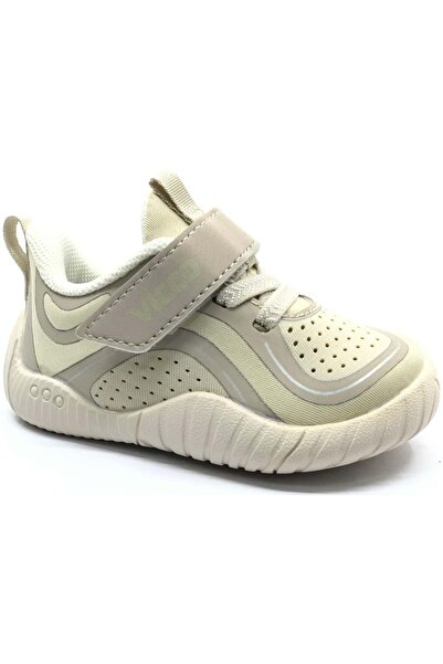 Vicco 950.E25Y.241 Beige Yaomi Comfortable Soft First Step Shoes