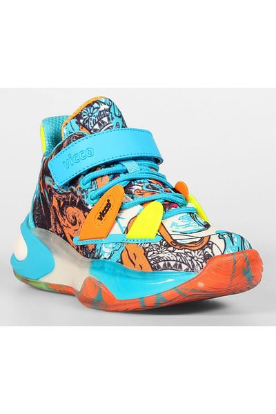 Vicco Universe Filet Phylon Basketball Shoes Green