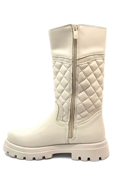 Vicco Μπότες Lux Filet για κορίτσια - Μπεζ