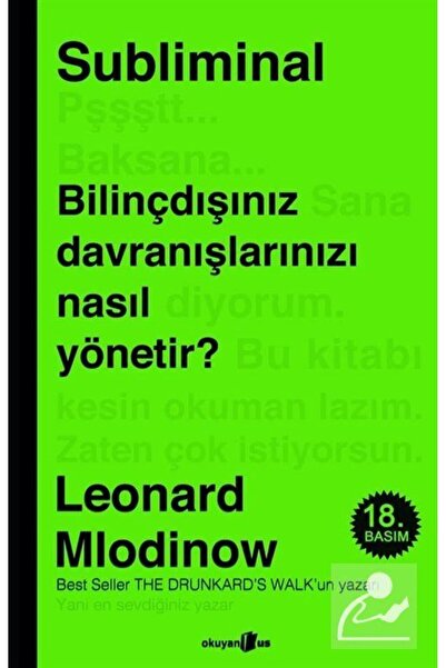Okuyan Us Yayınları Subliminal & Bilinçdışınız Davranışlarınızı Nasıl Yönetir?