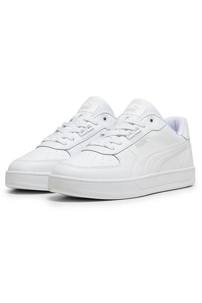 Puma 395016 Caven 2.0 Lux Unisex Αθλητικά Παπούτσια ΛΕΥΚΟ