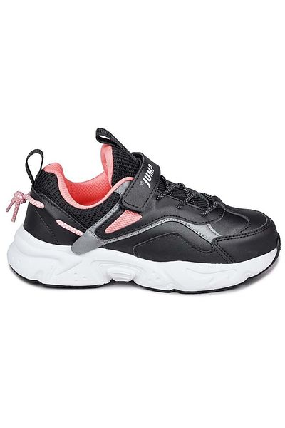 Jump Pantofi sport 29605 P pentru femei negru-somon