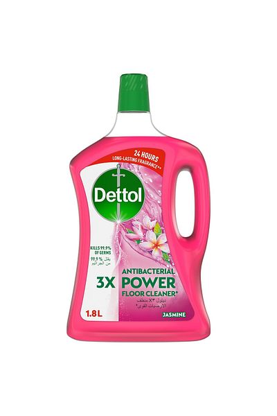 Dettol Jasmine Antibacterial Power Floor Cleaner 1.8 Litres