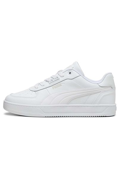 Puma 395016 Caven 2.0 Lux Unisex Αθλητικά Παπούτσια ΛΕΥΚΟ