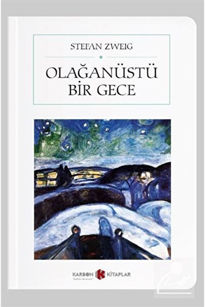 Karbon Kitaplar Olağanüstü Bir Gece (CEP BOY) (TAM METİN)