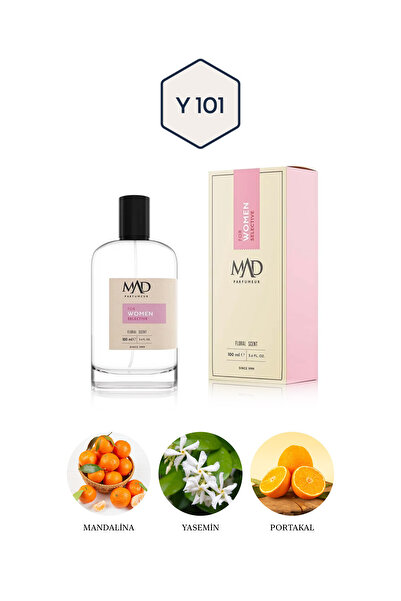 Mad Parfüm Mad Y101 Selective 100 ml Kadın Parfüm | Çiçeksi & Odunsu Notalar