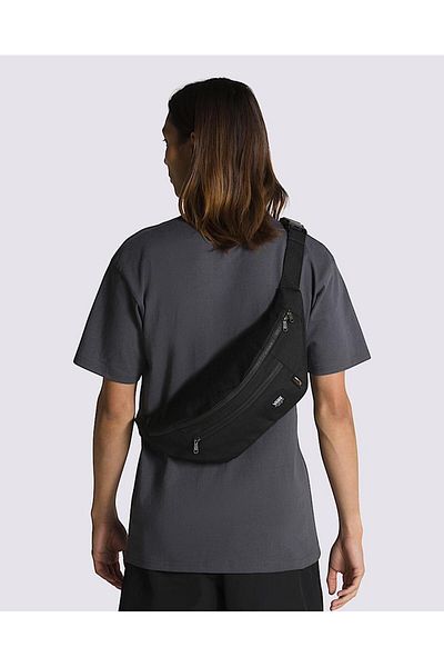 Vans Ward Cross Body Pack Black Waist Bag