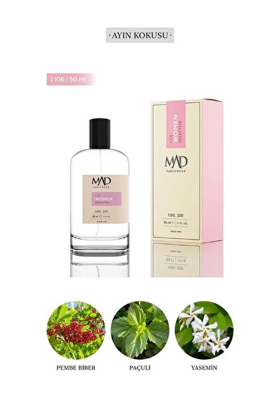 Mad Parfüm Mad J106 Selective 50 ml Kadın Parfüm