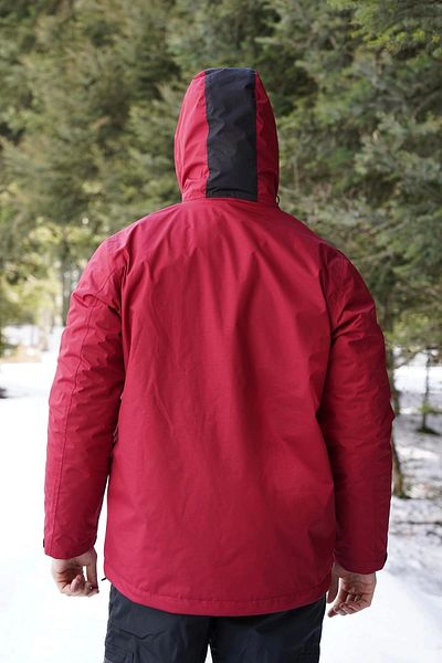 Fiyort FY 76 Floyen Fleece Raincoat Παλτό