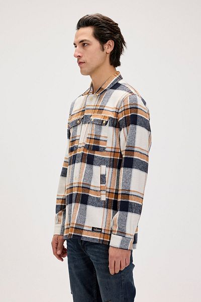 Bad Bear Men's Lumberjack Shirt - Bad Bearbernard 24.01.30.003-c108