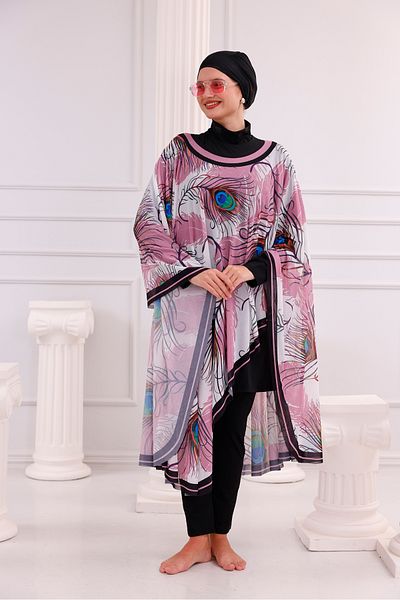 tarzınısec Kimono Pareo - Hijab Pareo - Aegean Model 240X135 cm