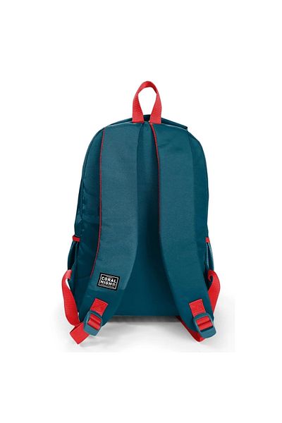 Coral High Σακίδιο πλάτης 14389 με μοτίβο για παιδιά Indigo Astronaut με τρία διαμερίσματα