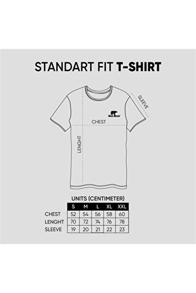Bad Bear Fancy T-Shirt Lacivert 3D Baskılı Bisiklet Yaka Erkek Tişört