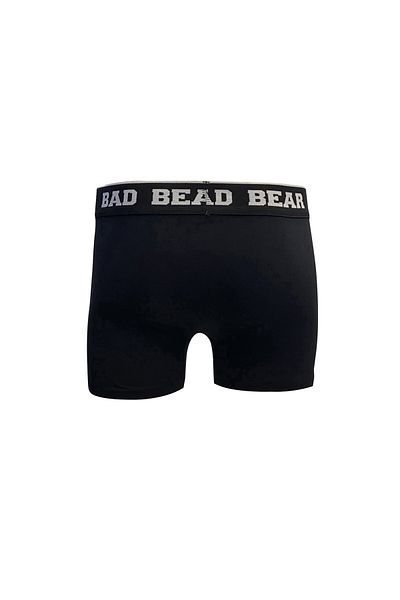 Bad Bear Basic Black Men's Boxers