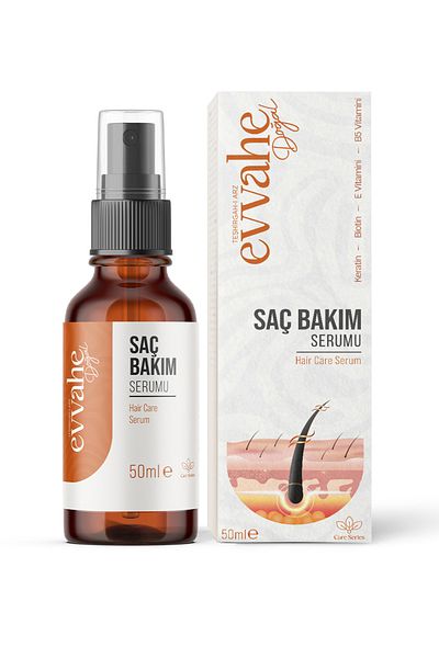 EVVAHE DOĞAL Hair Care Serum (50 ml)