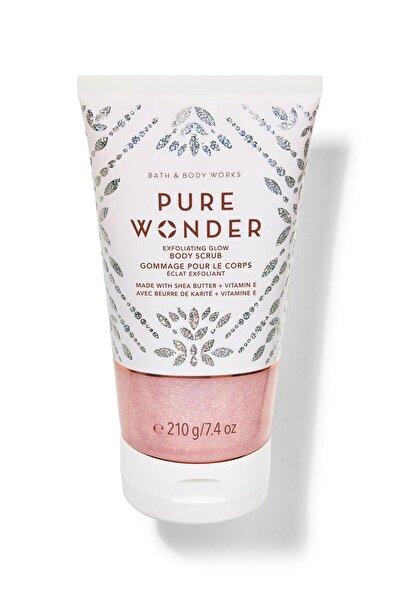 Bath & Body Works Pure Wonder Şeker Taneli Vücut Peelingi 226 g