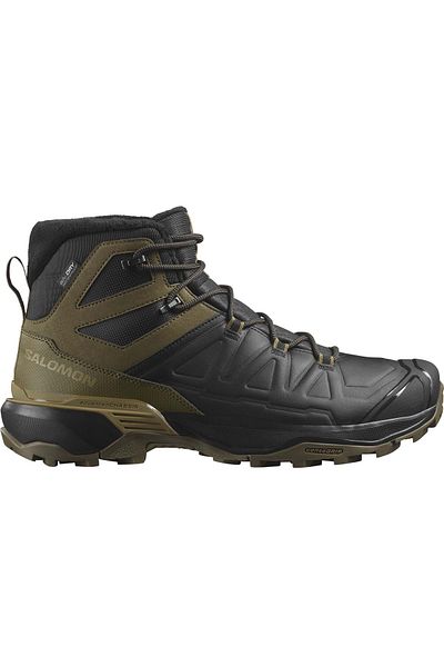 Salomon L47585 X Ultra Snowpilot Αδιάβροχα Wp Ανδρικά Μποτάκια εξωτερικού χώρου Χακί