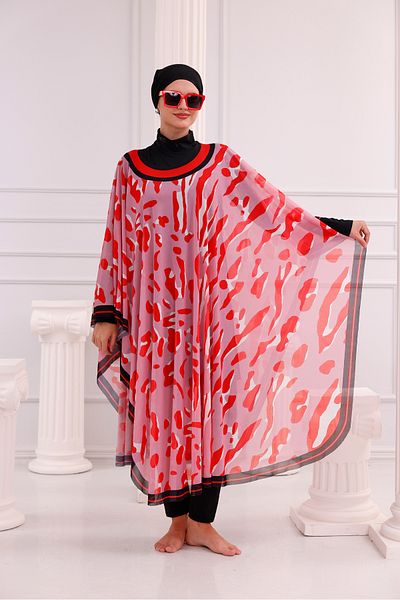 tarzınısec Kimono Pareo - Hijab Pareo - Datça Model 240X135 cm