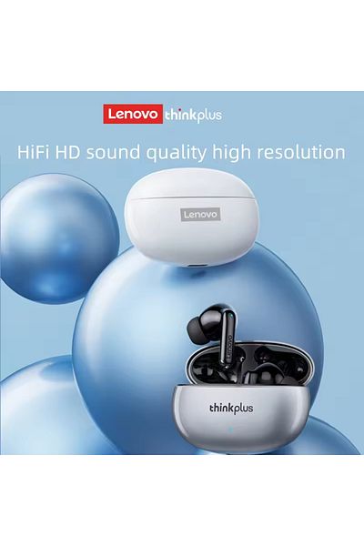 Choice White Lenovo Thinkplus Xt88 In Ear Bluetooth Earphones With Dual Microphones,noise Reduction