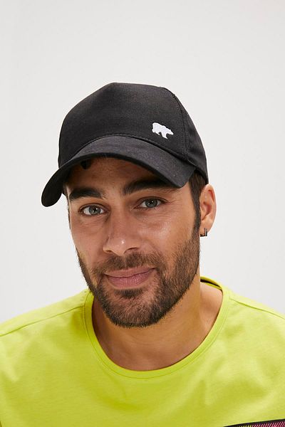 Bad Bear Pure Cap Black Unisex Hat