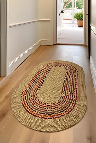 Halımax Milda Jüt Hasırlı Örgü Kilim 29 Halı