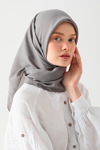 nisaNCa 2 Pcs Soft Cotton Jacquard Scarf – Natural Textured, Lightweight and Breathable Fabric- Bamboo Cashew Scarf Soft