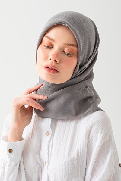 nisaNCa 2 Pcs Soft Cotton Jacquard Scarf – Natural Textured, Lightweight and Breathable Fabric- Bamboo Cashew Scarf Soft