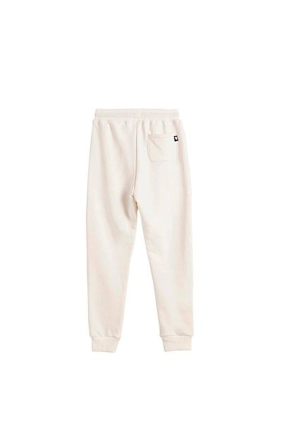 Bad Bear Less Plain Sweatpants Kids Off-White White Children's Sweatpants