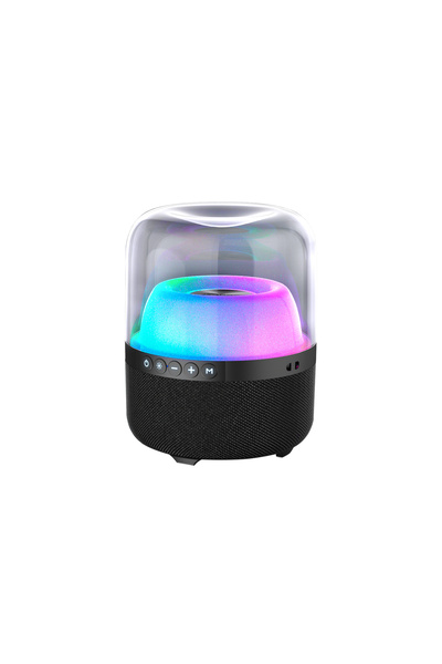 Lecoo Rs19 10w Bluetooth Hoparlör Rgb Işıklı Usb Aux Sd Kart Destekli Kablosu...