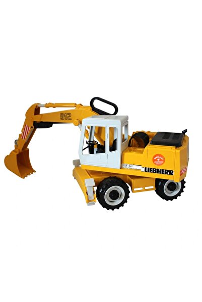 Bruder MAN dump truck with Liebherr excavator - Bruder 02751
