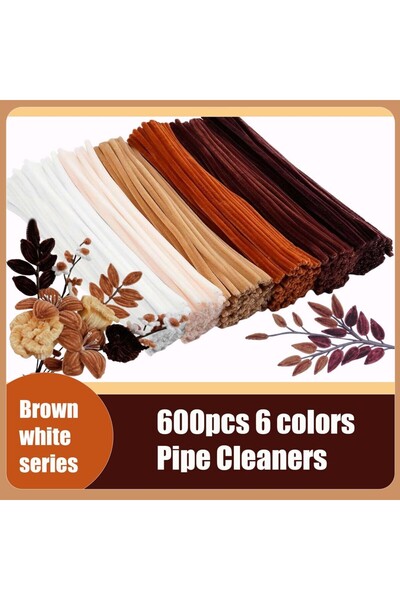 choice2 6 brown color 600pcs Multi-Colored, Flower Making Kit, Arts and Craft...