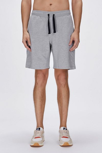 Bad Bear Holmer Sweatshorts Gray Melange Men's Shorts