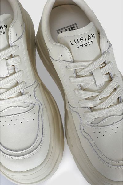 Lufian 121230020 Darla Unisex Sneaker Παπούτσια Λευκά