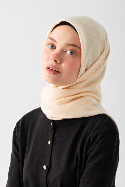 nisaNCa 2 Pcs Soft Cotton Jacquard Scarf – Natural Textured, Lightweight and Breathable Fabric- Bamboo Cashew Scarf Soft