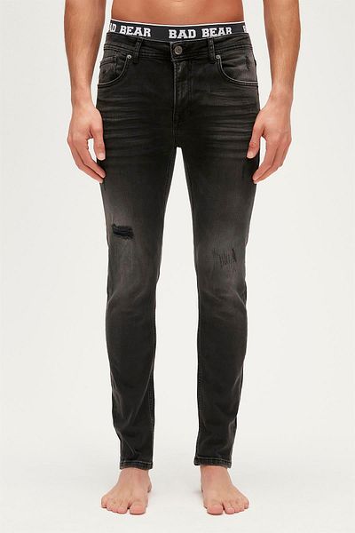 Bad Bear Ανδρικό τζιν παντελόνι Xavier Jeans Anthracite
