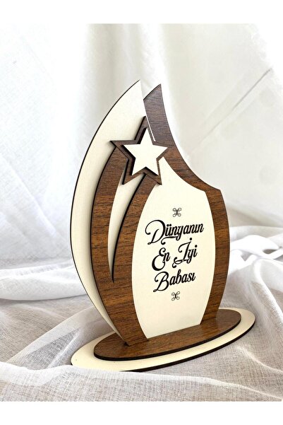 Artı Lazer Kesim Plaket