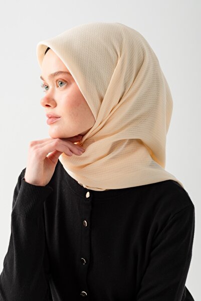 nisaNCa 2 Pcs Soft Cotton Jacquard Scarf – Natural Textured, Lightweight and Breathable Fabric- Bamboo Cashew Scarf Soft