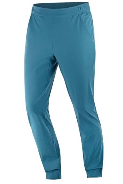 Salomon بنطال التخييم الخارجي للرجال من LC2209 Wayfarer Ease باللون الأزرق